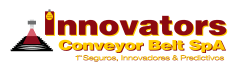 Logo-innovators conveyor belt